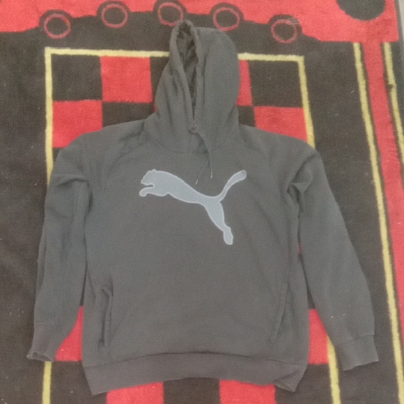 Puma Black Evercat Hoodie (M) - Picture 1 of 5